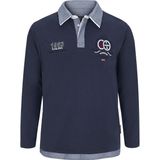 Jan Vanderstorm - Sweatshirt - Blauw