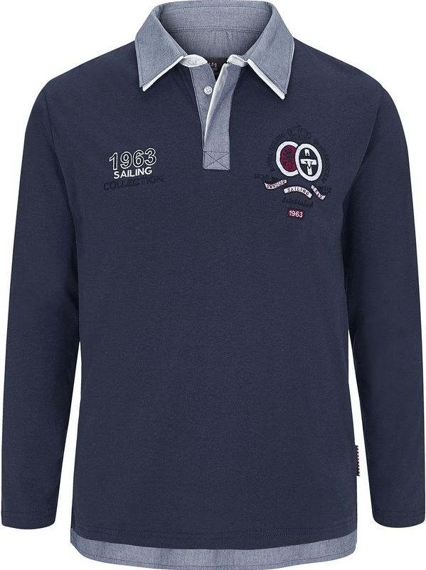 Jan Vanderstorm - Sweatshirt - Blauw