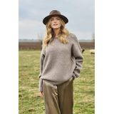 C&S The Label - Gebreide Trui - Brons