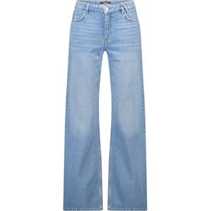 America Today wide leg jeans light blue denim