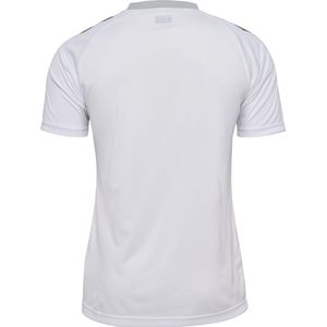 Hummel T-Shirt Match Triumph Jersey 233157 White/Steel Gray-XXL
