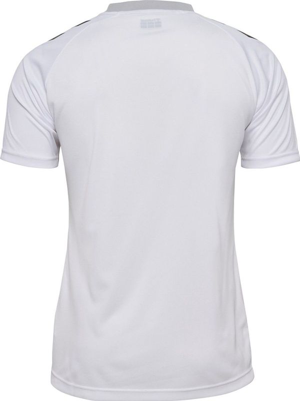 Hummel T-Shirt Match Triumph Jersey 233157 White/Steel Gray-XXL