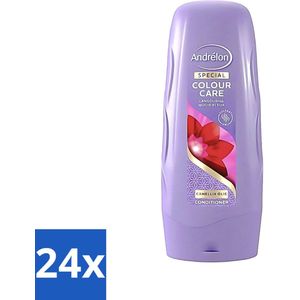 Andrélon - Colour Care - Camellia Olie - Conditioner - Kleurbehoud - 300 ml - Voordeelverpakking - 24 stuks