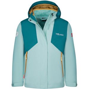 Trollkids - Preikestolen - Jas - Blauw - 3in1 Waterdicht