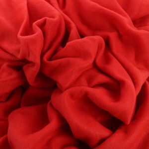 Fleece Deken - Rood - 150x200 cm - Comfort & Stijl