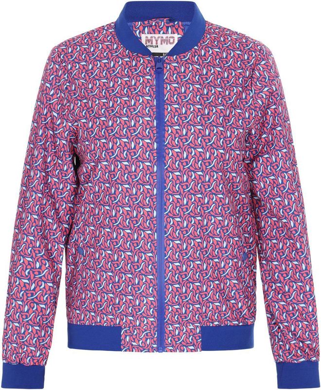 myMo - Bomberjack - Abstracte Print - Jacks