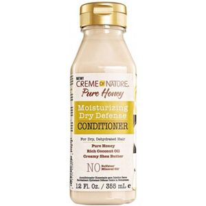 Creme of Nature - Pure Honey - Voedende Conditioner - 355 ml - Voor Krullend Haar