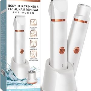 Lexium Ladyshaves voor Vrouwen - Trimmer voor Vrouwen - Scheerapparaat Vrouw - Ontharingsapparaat - Bikinilijn - Oksels - Benen