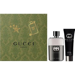 Gucci Guilty Pour Homme Giftset - 50 ml Eau de Toilette + 50 ml Showergel - Geschenkverpakking