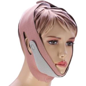 Gezicht Lift Masker Anti-Snurken voor Dunne Gezicht Met Lift Riem - Chinband Huidlift Verband Verstevigend Tegen Anti-Aging