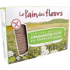 Le Pain des Fleurs Boekweit crackers bio (300g)