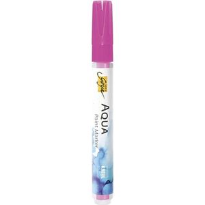 SOLO GOYA Aqua Paint Marker, roze, 1stuk