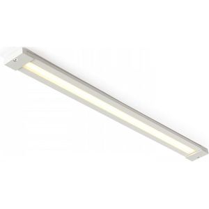 WhyLed Wandlamp binnen | Wit/Geborsteld aluminium | Incl. Lichtbron | 3000K | IP40 | Ledverlichting