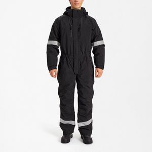 Engel - Extend - Winteroverall - Zwart - Met Reflectie