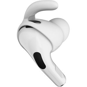 KeyBudz - EarBuddyz Oorhaken - Wit - Siliconen Elastomeer