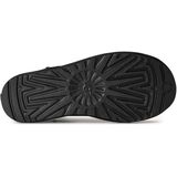 Ugg - Classic Ultra Mini - Enkellaarsjes - Zwart - Leer