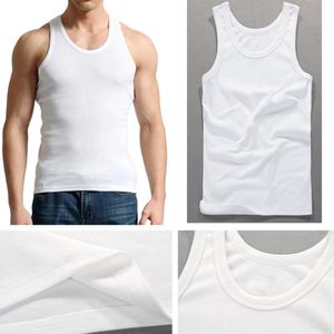 Tanktops - Onderhemd - 2-pack - 100% katoen - Wit- Maat XXL