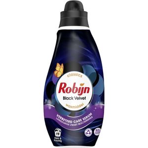Robijn - Klein & Krachtig Black Velvet - Wasmiddel - 19 Wasbeurten - 665 ml - 1 stuk