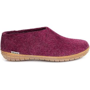 Glerups Schoen met rubber zool-Cranberry-36
