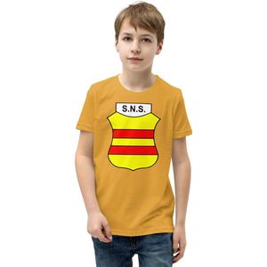 Vvsns - Jongeren T-shirt met korte mouwen - Black, S