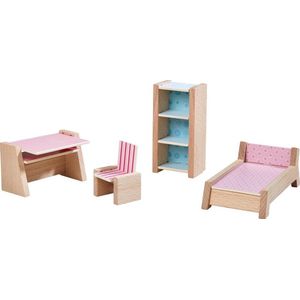 HABA Little Friends - Poppenhuismeubels Tienerkamer