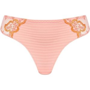 Louisa Bracq - Slip ""Elise"" - Tropical Tea - Maat 40