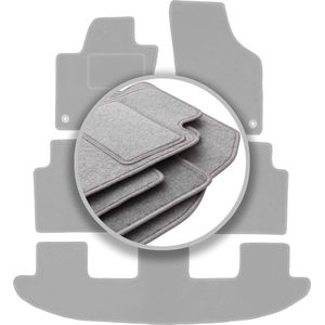 Grijze automatten voor: Volkswagen Sharan II minivan (2010-)