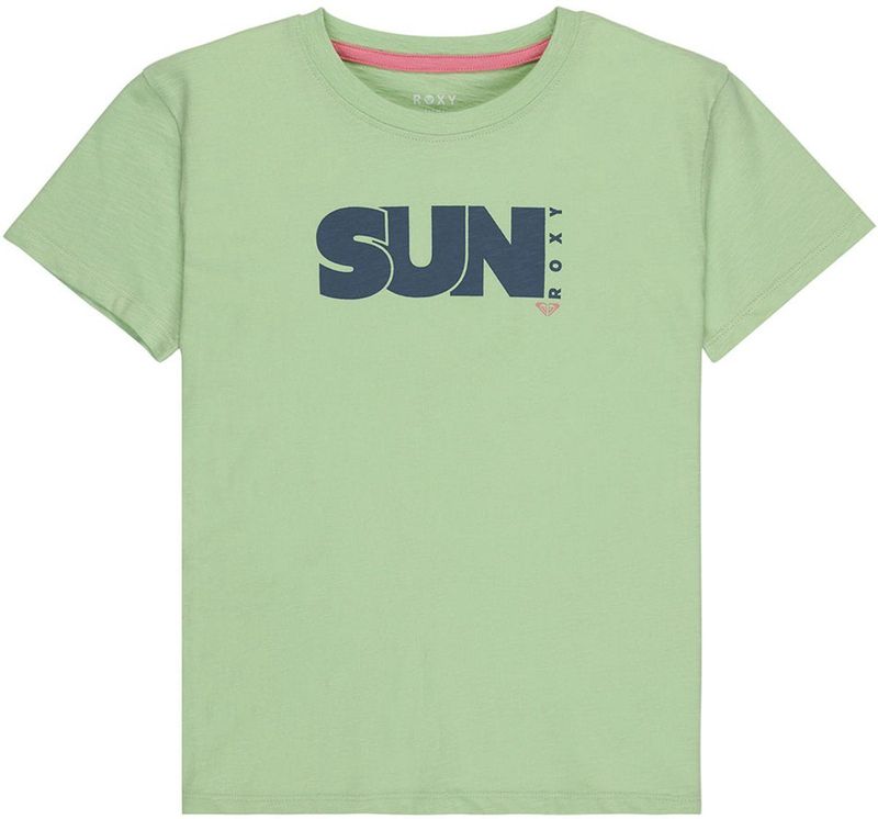 Roxy - Orchid Art - T-shirt - Korte Mouwen - Voor Meisjes 4-16