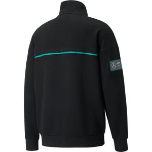 Puma Fd Mapf1 Vintagesweater Sweatshirt Mannen Zwarte Heer