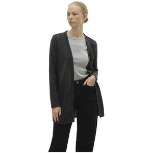 Vero Moda Vmblis Ls Long Cardigan Jrs Boo Cardigan Grijs S Vrouw