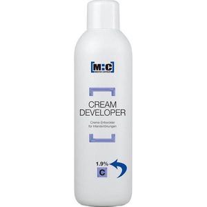 M:C Crème Ontwikkelaar Universeel 1.9% 1000ml