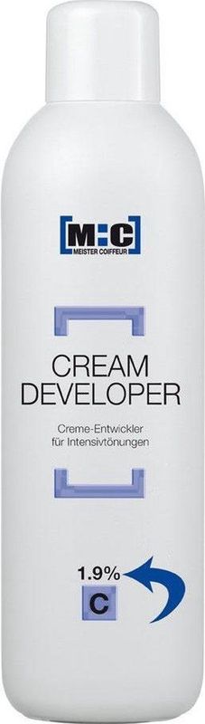 M:C Crème Ontwikkelaar Universeel 1.9% 1000ml