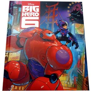 Disney lees & luisterboek Big Hero 6