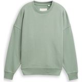 Tom Tailor - Oversized Sweatshirt - Met Print op de Rug