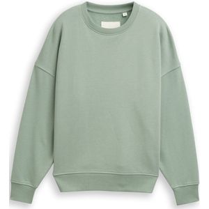 Tom Tailor - Oversized Sweatshirt - Met Print op de Rug