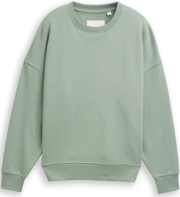 Tom Tailor - Oversized Sweatshirt - Met Print op de Rug