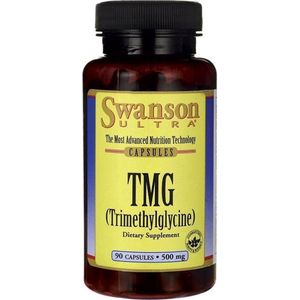 Swanson Health Ultra TMG (Trimethylglycine) 500mg