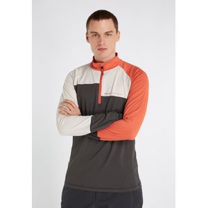 Protest PRTHOLDME – Top met 1/4 ritssluiting Heren – Groen – Deep Grey