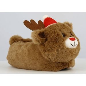 Pantoffels Kinderen | Bruin | Maat: 28