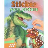 Depesche - Dino World Sticker Your Picture - stickerboek