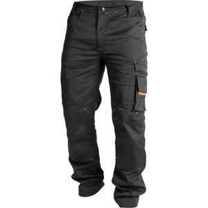 Sara4you Actiflex slimfit stretch werkbroek zwart 05-305 - 64