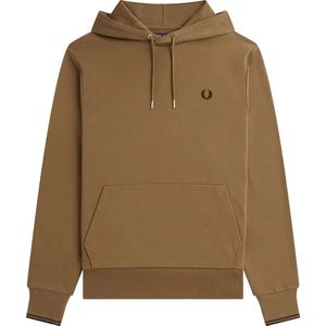 Fredperry Fp Tip-Sweatshirt Met Capuchon - Streetwear - Volwassen