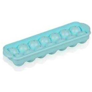 Suncook SC-256 – Ice cube – Ronde Ijsblokjes – Ijsblokjesvorm – 14 Bolletjes – Turquoise
