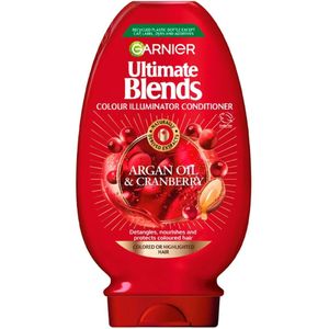 Garnier Ultimate Blends Core Argan & Cranberry Conditioner 400Ml