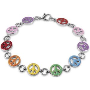 Charm It! - Armband - Peace