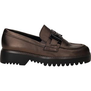 Gabor - Loafers - Bruin - Leer - Optifit Voetbed