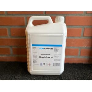 OP=OPKORTING! Desinfecterende Handalcohol 70% alcohol - 5 liter Handalcohol - Voor dispensers - Alcohol Desinfectie Gel - jerrycan desinfectie handalcohol - Alcoholgel - Desinfecterende met 70% Hand Alcohol - Beschermt Tegen Bacteriën