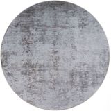 Vloerkleed Yara Silver ø160 cm