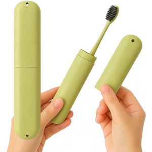 Tandenborstel Reis Koker I Tandenborstelhouder I Tandenborstel Hoes I Tandenborstel Opbergen I Groen
