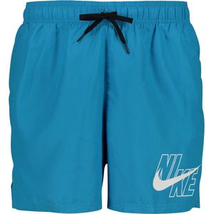 Nike Swim 5 VOLLEY SHORT Heren Zwembroek - LASER BLUE - Maat XXL
